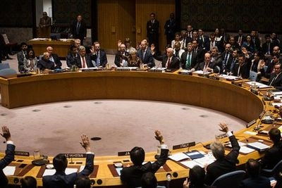 US vetoes Palestinian application for full UN membership