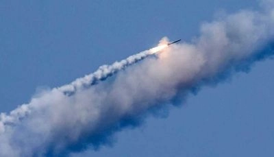 В Николаевской области зафиксирован полет ракеты на северо-запад