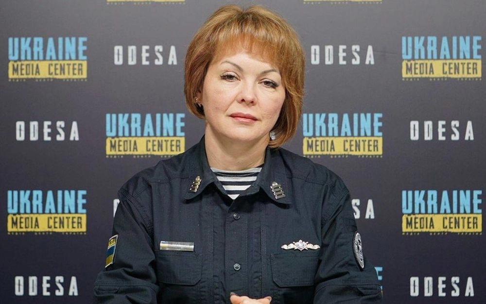 Natalia Humeniuk dismissed from the position of the Head of the Center for Strategic Communications of the Southern Defense Forces