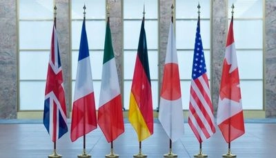 Restrictions on Russia's energy revenues, sanctions and more: statement by G7 foreign ministers released