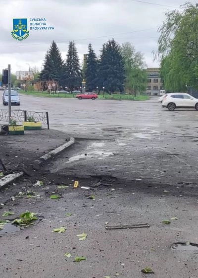 Вражеский обстрел Белополья на Сумщине: один из раненых скончался в больнице