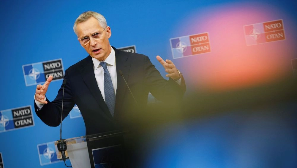 Stoltenberg: NATO ministers agree to provide further military support to Ukraine, including more air defense