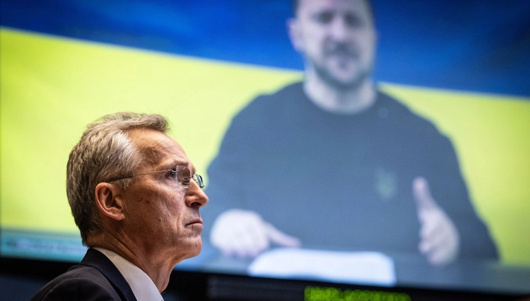 "Help is on the way": Stoltenberg announces military aid packages for Ukraine from NATO members