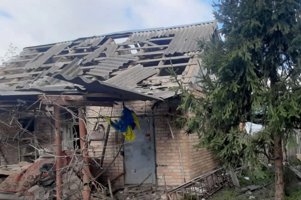 Днепропетровщина: враг совершил два десятка атак на Никопольщину, без света 30 тыс. абонентов