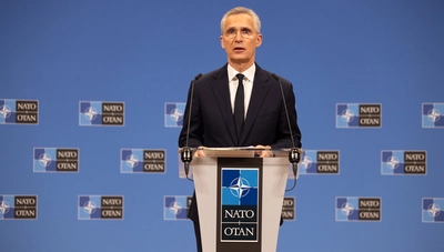 Stoltenberg: Ukraine has the right to self-defense, including strikes against legitimate military targets outside the country