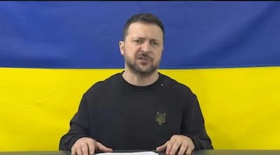 Зеленський виступив на засіданні Ради "Україна – НАТО": "путіна треба спустити з неба на землю"
