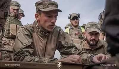 Командир "Азову" закликає зняти заборону США на передачу бригаді західного озброєння
