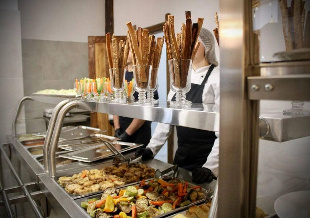 Реформа питания от первой леди: в Одесской области открыли третий кулинарный хаб