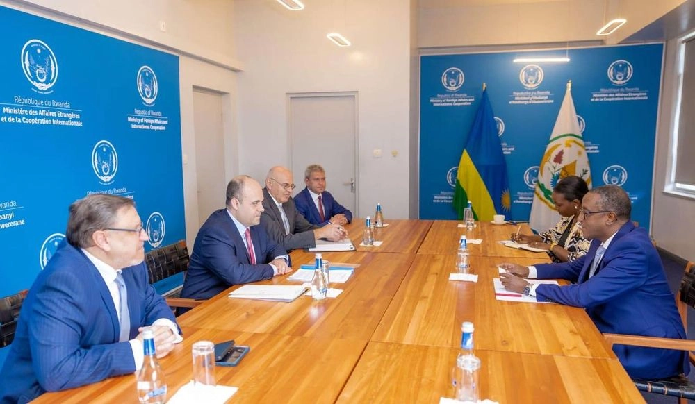 Ukraine opens an embassy in Rwanda