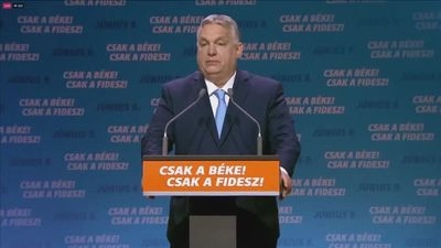 "The leadership of Brussels must go": Orban criticizes Brussels' policies and says EU leaders must be replaced