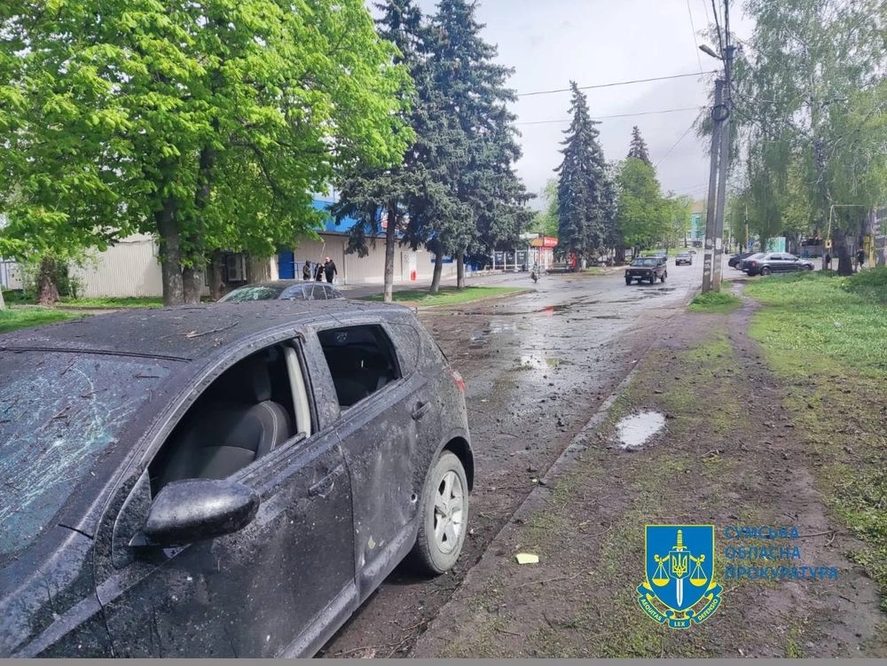 Сумщина: россияне обстреляли пять громад в приграничье, есть разрушения и травмированные гражданские