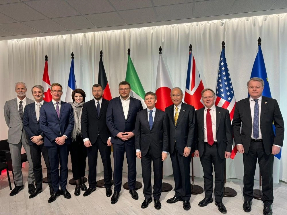 Руководители антикоррупционных органов провели рабочую встречу с послами стран G7 и ЕС в Украине