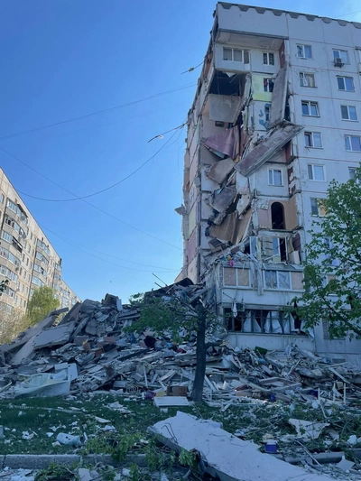 росіяни атакували житлові квартали Вовчанська: є загиблий та поранена