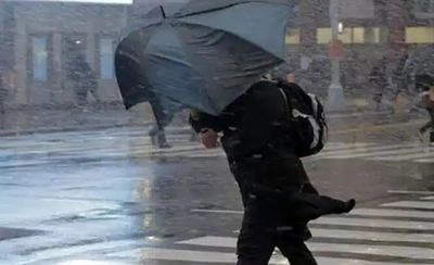 Significant rain and wind are expected in the capital and Kyiv region over the next day