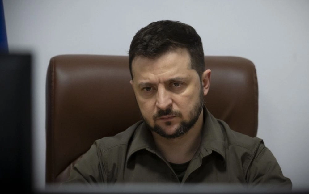 Zelensky calls allies' shooting down of Iranian missiles double standards