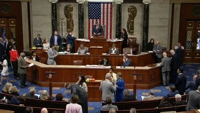 U.S. House of Representatives approves bill to help Ukraine