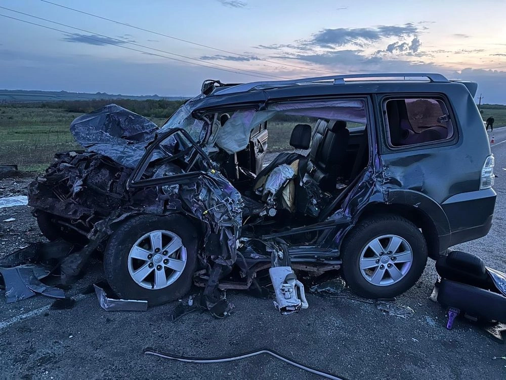 Six people killed in road accident on Luhansk-Lysychansk highway