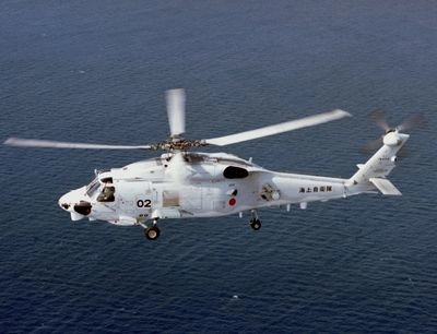 Аварія військових гелікоптерів у Японії: одна людина загинула, семеро зникли безвісти