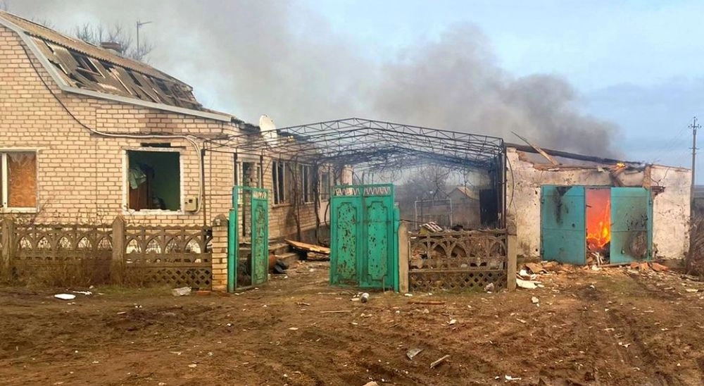 Occupants shelled 21 settlements in Kherson region