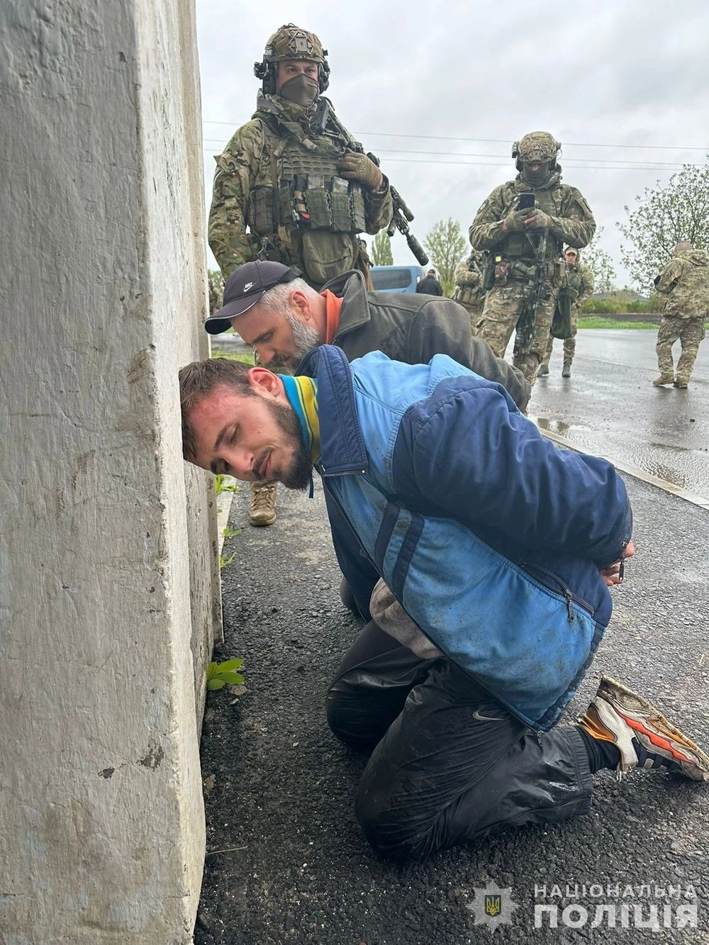 Нападавших на полицейских задержали в Одесской области - МВД