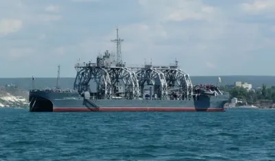 В ВМС подтвердили поражение российского корабля "коммуна"