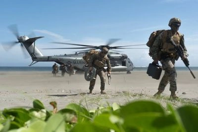 The United States and the Philippines begin exercises involving 16 thousand military personnel
