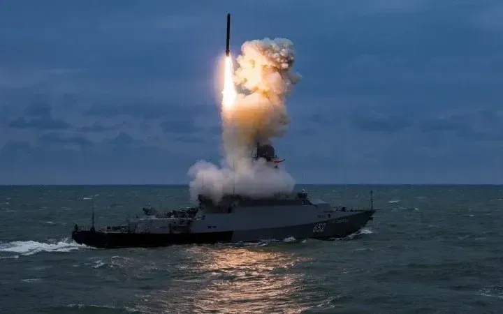 Буданов: росія накопичила морський компонент ракет