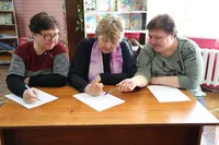 Access to quality Ukrainian literature: library premises to be renovated in de-occupied village in Kyiv region