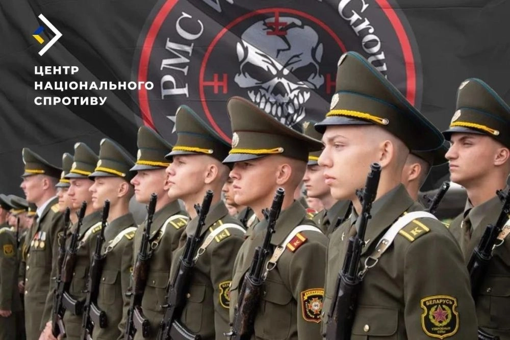 У білорусі "вагнерівці" навчають місцевих курсантів стрільбі з автомата - Центр спротиву
