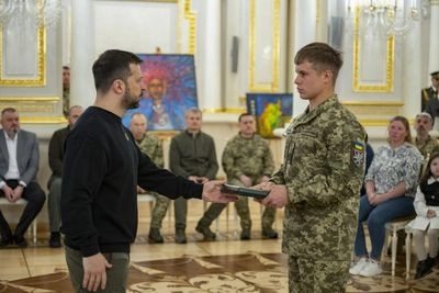 President presents highest state awards to defenders of Ukraine and families of fallen Heroes
