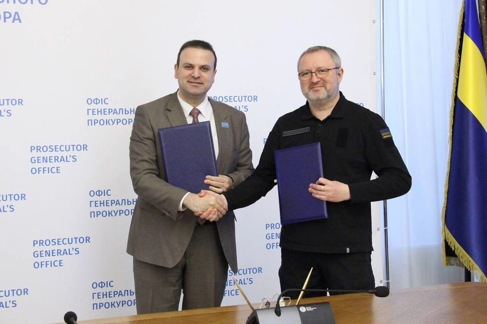Prosecutor General and UNICEF Representative in Ukraine sign Memorandum of Understanding
