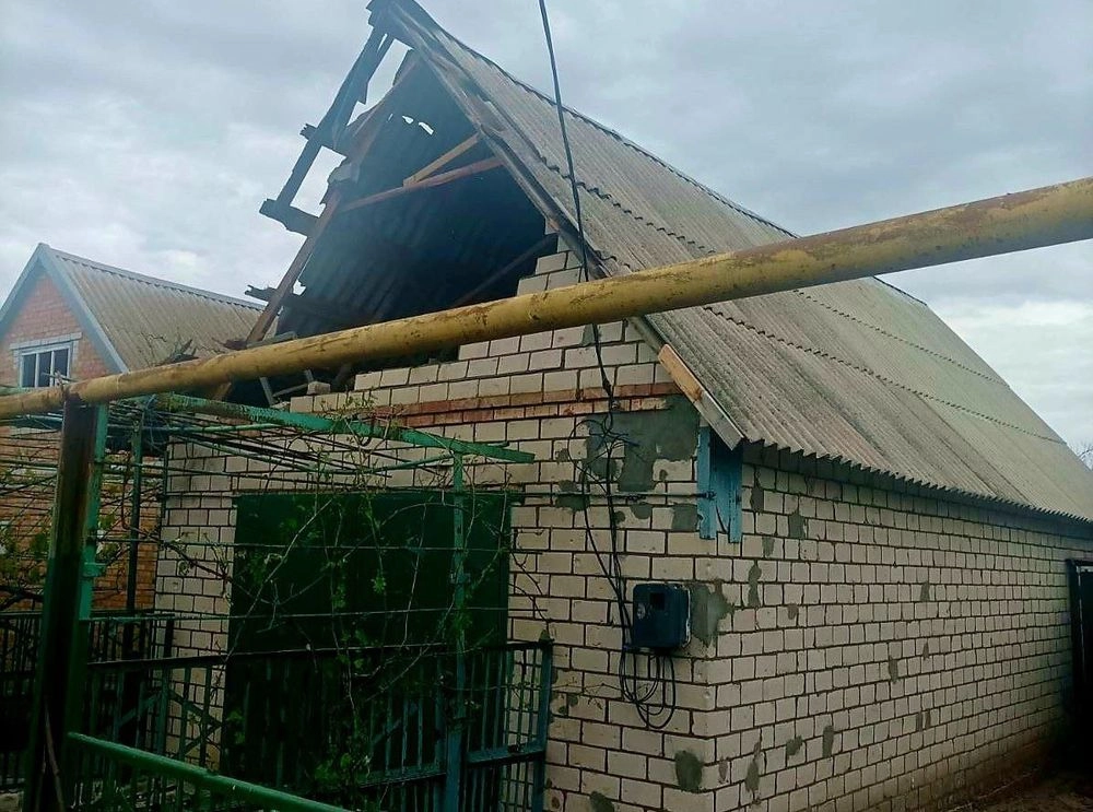 Днепропетровщина: армейцы рф атаковали Никопольщину дронами-камикадзе и тяжелой артиллерией