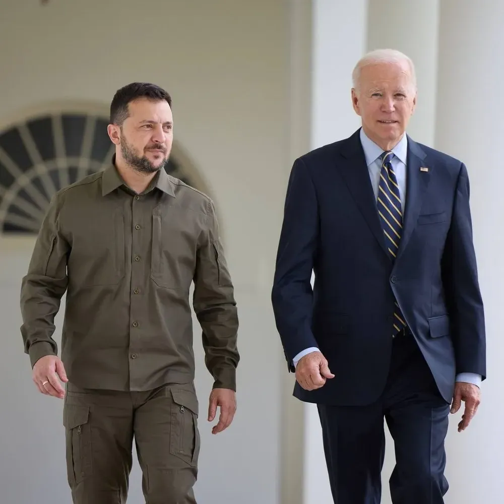 Ukraine's aid package and Russia's air terror with thousands of missiles: Zelensky talks to Biden