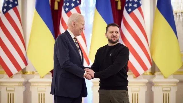 Zelenskyy: First US defense aid package after adoption of law will be fast and powerful - Zelenskyy after conversation with Biden