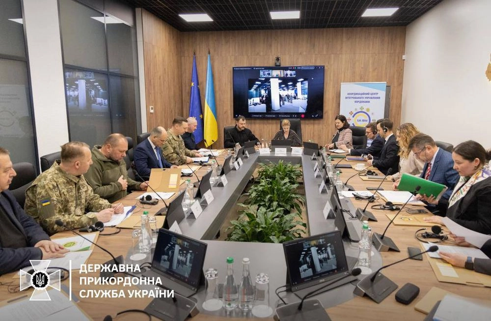 The Coordination Center for Integrated Border Management was launched in Ukraine - SBGS