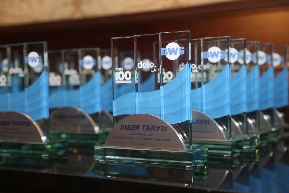 AB InBev Efes Ukraine was awarded the nomination «Industry Leaders» during the Business Wisdom Summit 2024