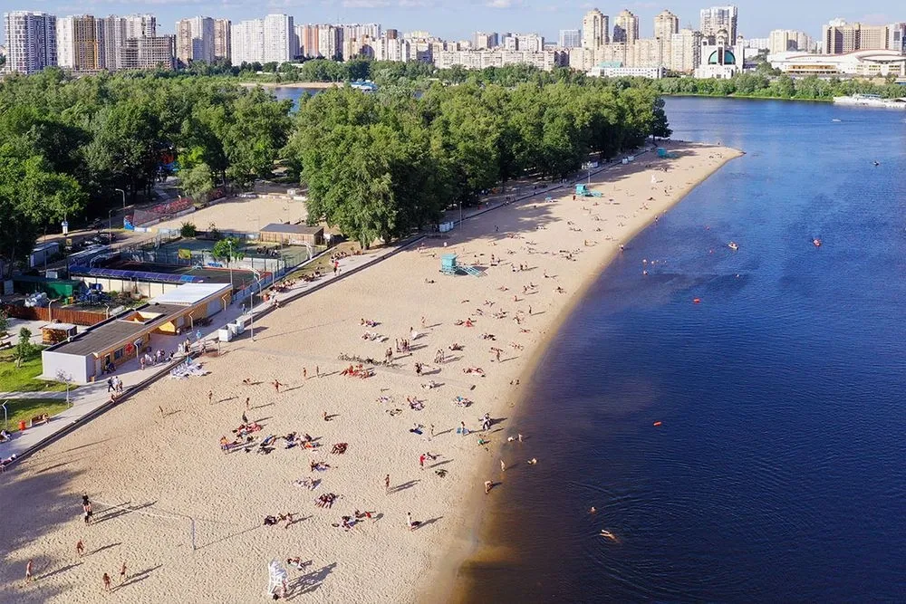 В Киеве из соображений безопасности не планируют открывать пляжный сезон - КГГА