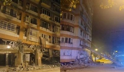 Серия афтершоков от смертоносного землетрясения всколыхнула Тайвань