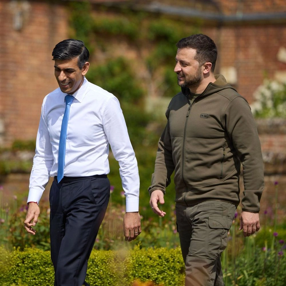 "Storm Shadow and other things Ukraine really needs on the battlefield": Zelensky talks with Sunak about aid package
