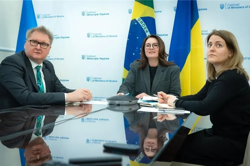 Ukraine and Brazil plan to expand trade relations - Ministry of Economy