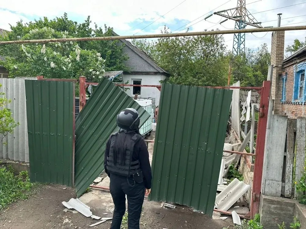 Russians launch a guided missile at Kostyantynivka in Donetsk region: 5 people wounded
