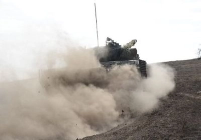 Russian army slowly advances in Donetsk sector - British intelligence