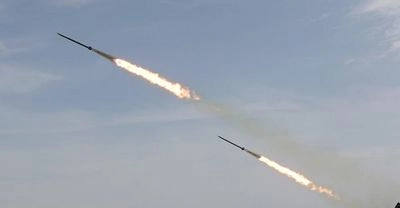 Two missiles moving towards Poltava - Air Force