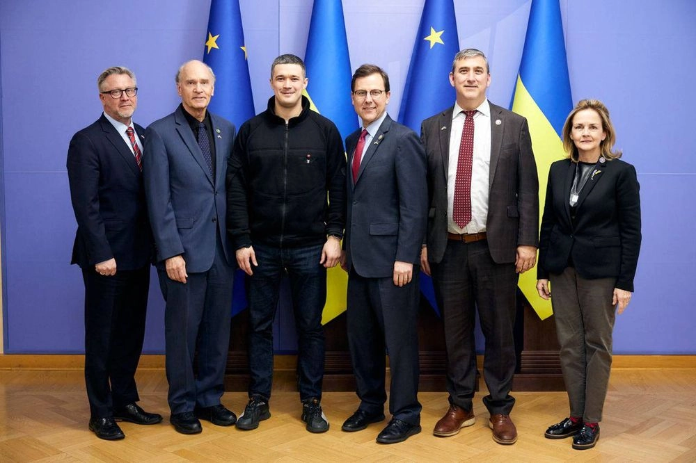 Цифровые антикоррупционные реформы: конгрессмены США ознакомились с успехами цифровизации в Украине