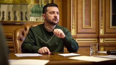Zelenskyy holds several meetings to organize the first Peace Summit