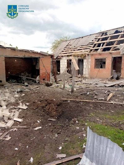 Sumy region: Russians shell Shalyhynska community, two women injured