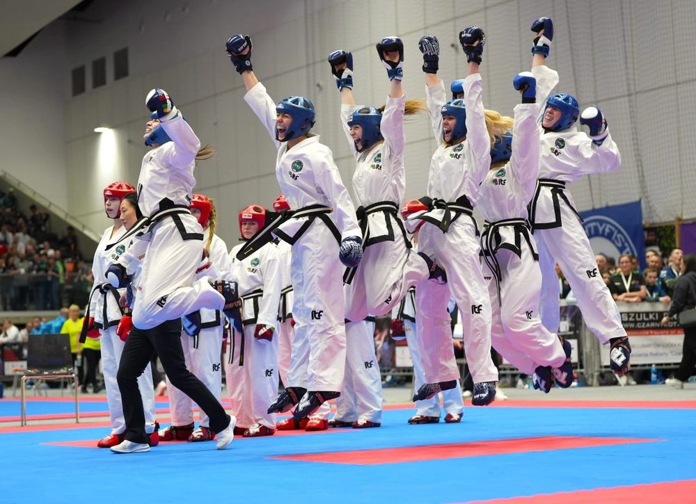 Ukrainian Taekwon-Do team takes first place among 33 countries at the European Championships in Poland
