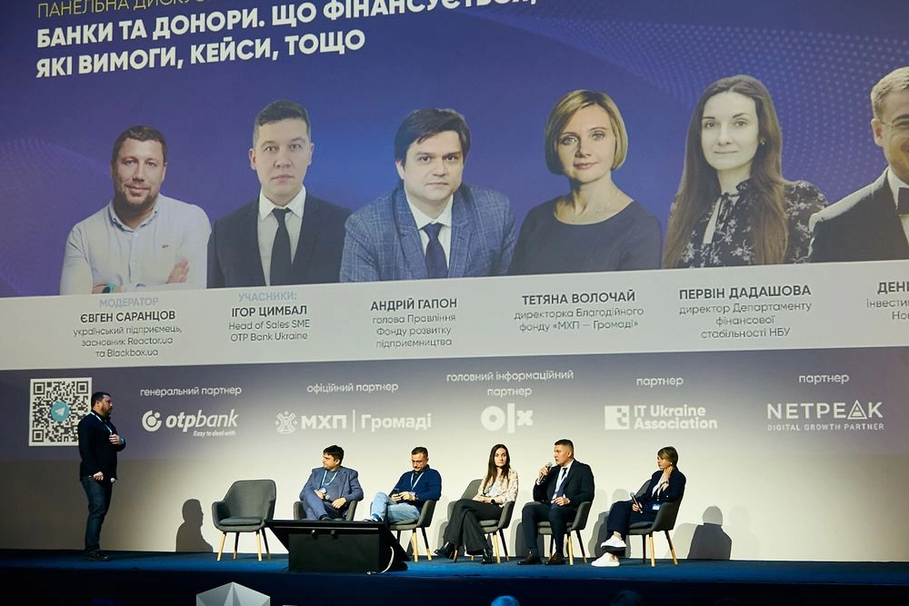 Mind Entrepreneur Summit was held in Kyiv