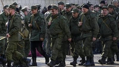 British intelligence has recorded record desertions in the Russian army since 2022