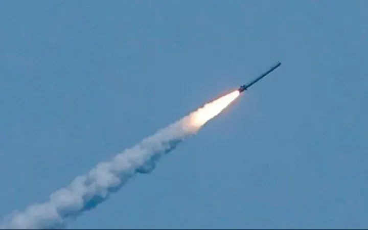 Ukrainian troops shoot down enemy missile over Dnipro region